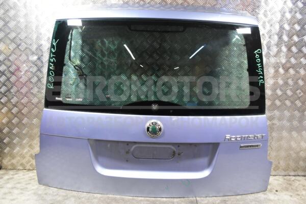 Крышка багажника со стеклом Skoda Roomster 2006-2015 5J7827159 314992 euromotors.com.ua