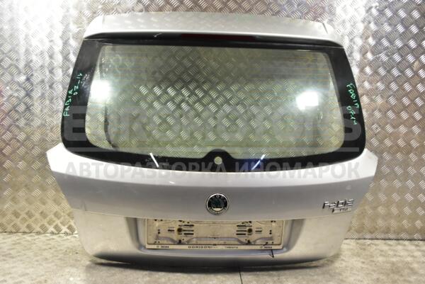 Крышка багажника со стеклом универсал Skoda Fabia 2007-2014 5J9827159 315044 - 1