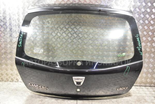 Крышка багажника со стеклом (дефект) Renault Sandero 2007-2013 901006269R 315051 - 1