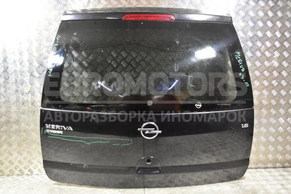 Крышка багажника со стеклом (дефект) Opel Meriva 2003-2010 315060 - 1