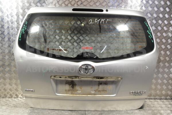 Кришка багажника зі склом (дефект) Toyota Corolla Verso 2004-2009 315069 euromotors.com.ua