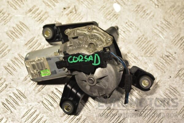 Моторчик склоочисника задній Opel Corsa (D) 2006-2014 13163029 315087 - 2