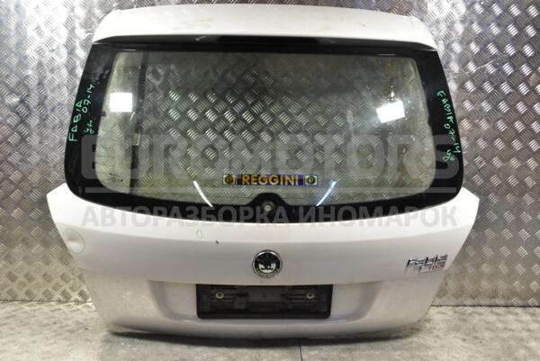 Крышка багажника со стеклом универсал Skoda Fabia 2007-2014 5J9827159 315162 euromotors.com.ua
