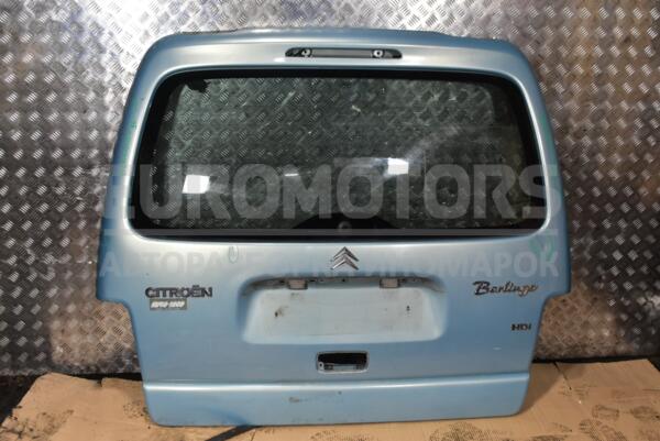 Крышка багажника со стеклом (ляда) Citroen Berlingo 1996-2008 315168 - 1