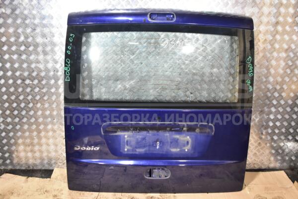 Крышка багажника со стеклом (ляда) 05- Fiat Doblo 2000-2009 315176 - 1