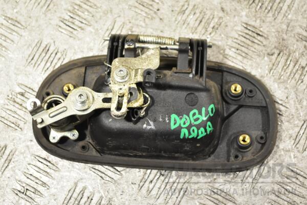 Ручка відкриття кришки багажника зовнішня Fiat Doblo 2000-2009 735281865 315181 - 2