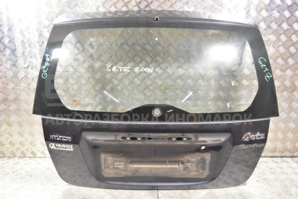Крышка багажника со стеклом Hyundai Getz 2002-2010 737001C200 315221 euromotors.com.ua