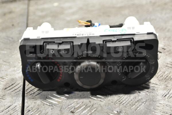 Блок управління пічкою з кондиціонером Opel Corsa (D) 2006-2014 466119570 315252 euromotors.com.ua