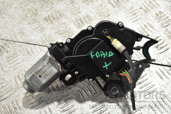 Моторчик стеклоочистителя задний (дефект) Skoda Fabia 2007-2014 5J9955711A 315257 - 2