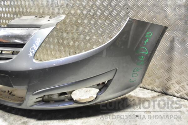 Бампер передний -10 Opel Corsa (D) 2006-2014 13273522 315375 - 2