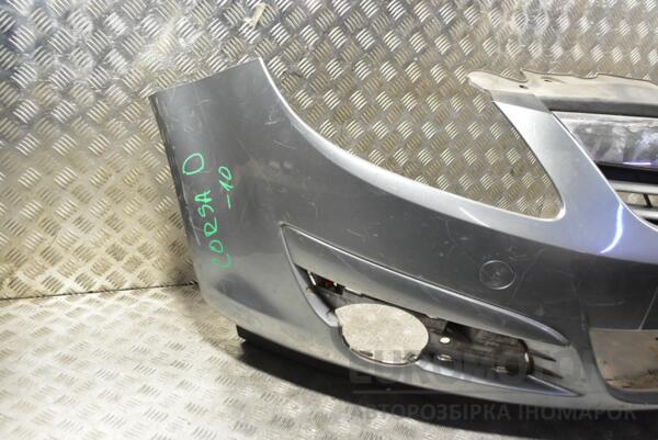 Бампер передний -10 Opel Corsa (D) 2006-2014 13273522 315375 - 3