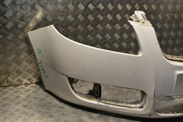Бампер передний -10 Skoda Fabia 2007-2014 5J0807221 315426 - 2