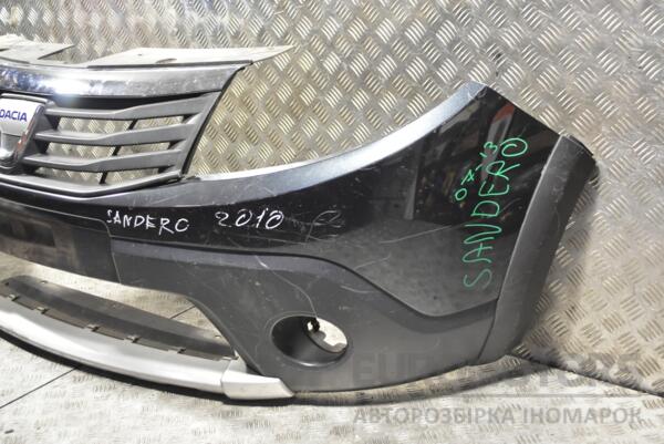 Бампер передній Renault Sandero 2007-2013 8200526596 315469 - 2