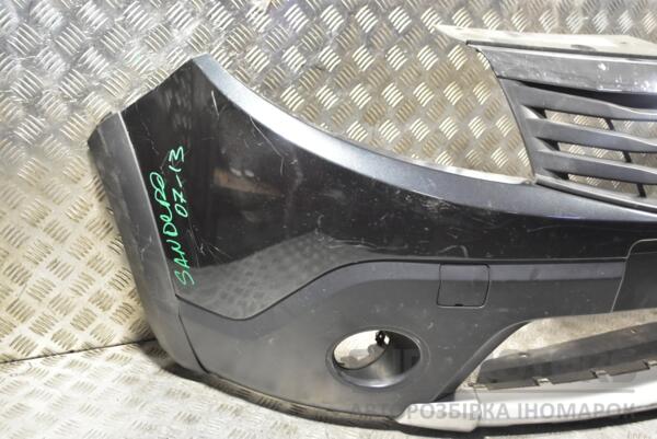 Бампер передній Renault Sandero 2007-2013 8200526596 315469 - 3