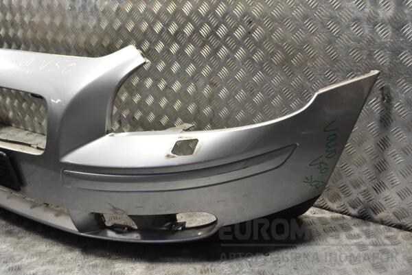 Бампер передний -07 (дефект) Volvo V50 2004-2012 30657005 315477 - 4