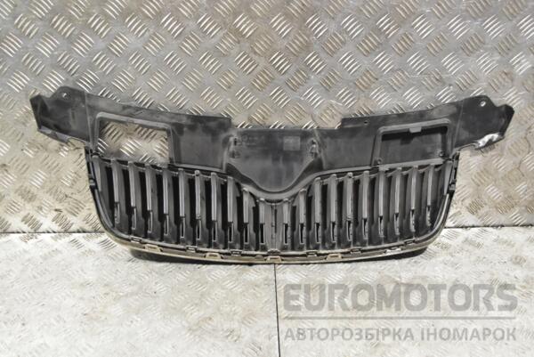 Решетка радиатора -10 Skoda Fabia 2007-2014 5J0853668A 315646 - 2