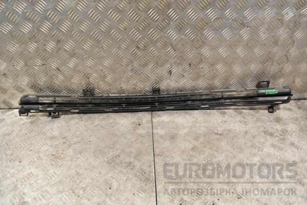 Решітка переднього бампера центральна Citroen C4 Grand Picasso 2006-2013 9654195277 315648 - 2