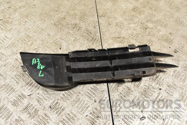 Накладка переднего бампера левая Audi A3 (8P) 2003-2012 8P3807681 315693 - 2