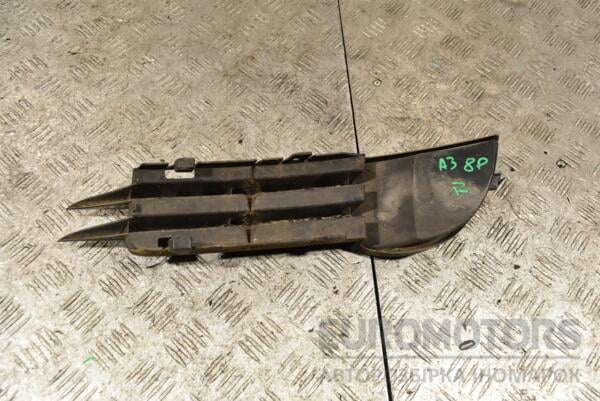 Накладка переднего бампера правая Audi A3 (8P) 2003-2012 8P3807682 315695 - 2