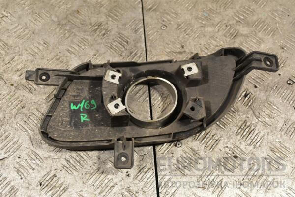 Накладка бампера под птф правая Mercedes A-class (W169) 2004-2012 A1698850822 315705 - 2