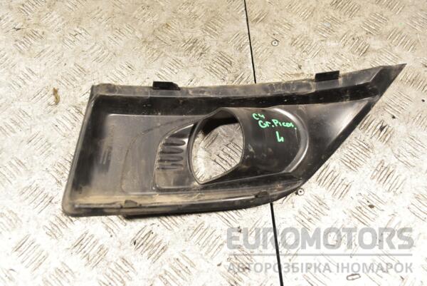 Накладка бампера під ВТФ ліва Citroen C4 Grand Picasso 2006-2013 9654196877 315707 - 2