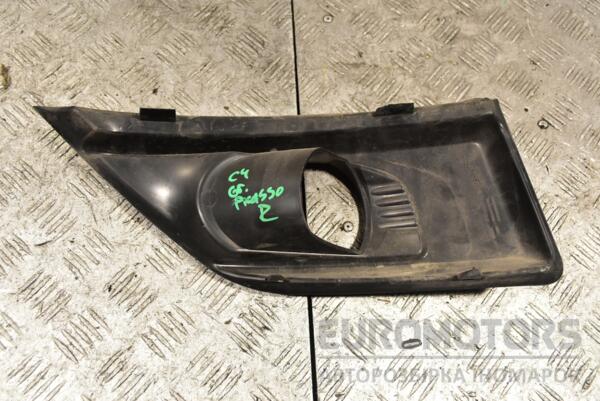 Накладка бампера під ВТФ права Citroen C4 Grand Picasso 2006-2013 9654196777 315709 - 2