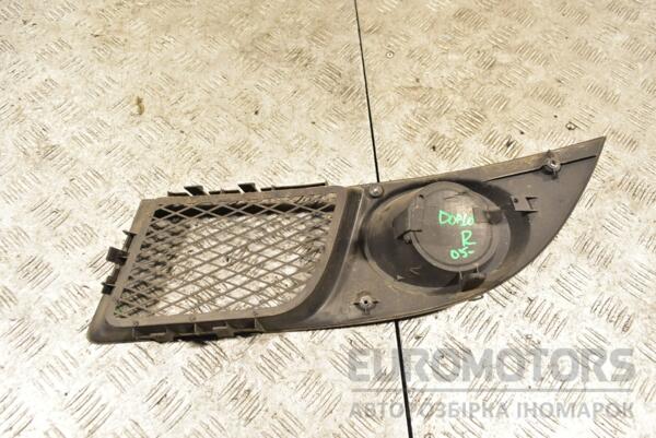 Накладка переднего бампера правая 05- Fiat Doblo 2000-2009 315713 - 2