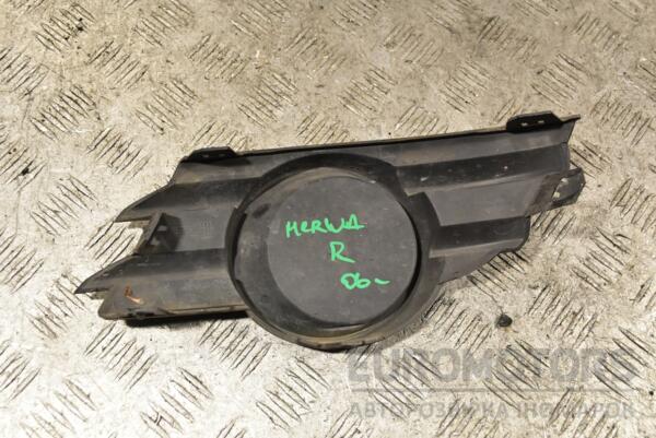 Накладка переднего бампера правая 06- Opel Meriva 2003-2010 13193541 315723 - 2