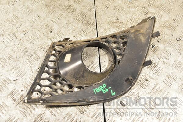 Решетка бампера под птф левая 06- Seat Ibiza 2002-2008 6L6853665A 315725 - 2