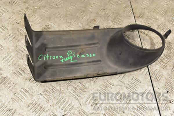 Накладка бампера під ВТФ ліва Citroen Xsara Picasso 1999-2010 9650212477 315739 - 2