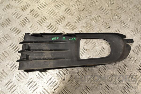 Накладка бампера под птф правая -08 Volvo V50 2004-2012 30655885 315755 - 2