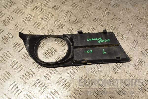 Накладка бампера під птф ліва -07 Toyota Corolla Verso 2004-2009 521280F020 315757 - 2