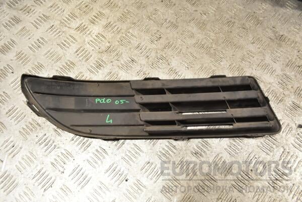 Решітка переднього бампера ліва 05- VW Polo 2001-2009 6Q0853665D 315761 - 2
