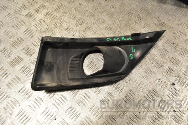 Накладка бампера під ВТФ ліва Citroen C4 Grand Picasso 2006-2013 9654196877 315765 - 2