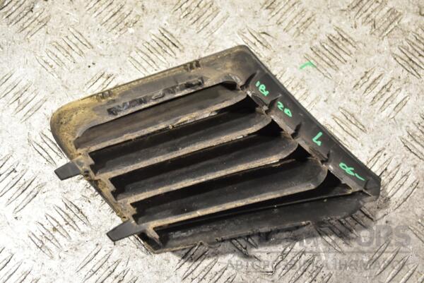 Решітка радіатора ліва 06- Seat Ibiza 2002-2008 6L0853677 315773 - 2