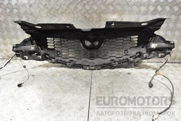 Решітка радіатора Mazda CX-5 2012 KD4550712 315777 - 2