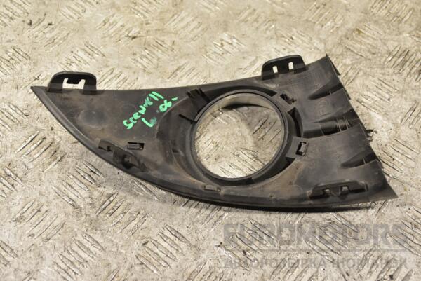 Накладка бампера під птф ліва 06- Renault Scenic (II) 2003-2009 P0009511 315799 - 2