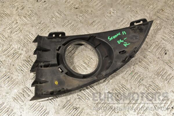 Накладка бампера під птф права 06- Renault Scenic (II) 2003-2009 P0009512 315801 - 2