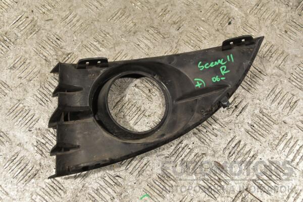 Накладка бампера под птф левая 06- Renault Scenic (II) 2003-2009 P0009764 315803 - 2