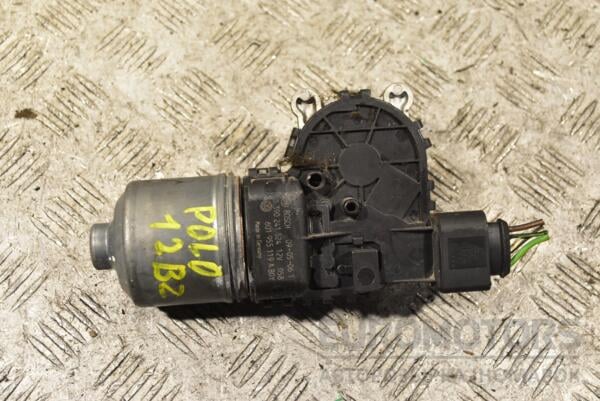 Моторчик стеклоочистителя передний VW Polo 2001-2009 6Q1955119A 317076 - 2