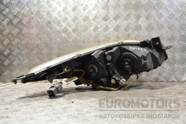 Фара левая Mazda 3 2009-2013 BDG751040 317290 - 2