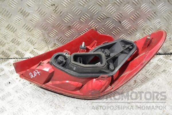 Фонарь левый хетчбек -10 (дефект) Peugeot 207 2006-2013 9649986680 317334 - 2