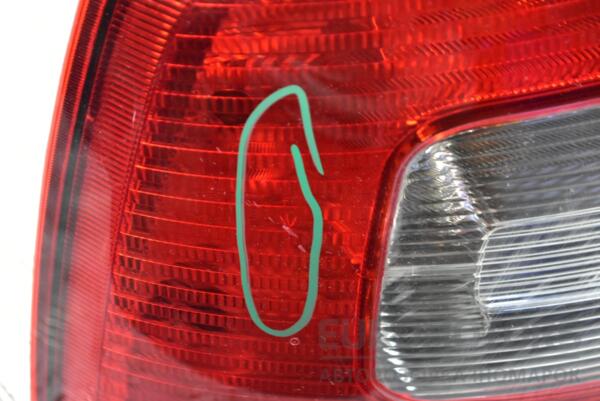 Ліхтар лівий ліфтбек 09- (дефект) Skoda Octavia (A5) 2004-2013 1Z5945095B 317372 - 3