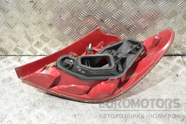 Ліхтар лівий хетчбек -10 (дефект) Peugeot 207 2006-2013 9649986680 317411 - 2