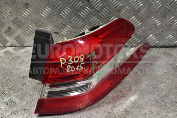 Фонарь правый наружный универсал Peugeot 308 (T9) 2013-2021 9678093880 317429 - 1