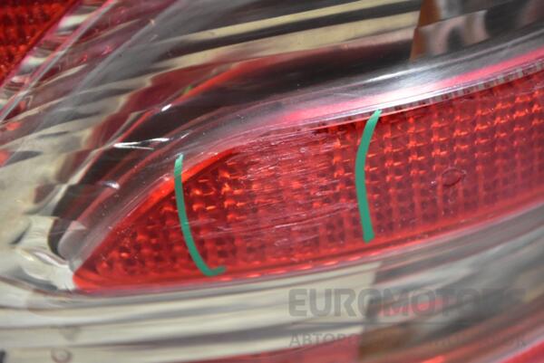Ліхтар лівий седан (дефект) Mercedes C-class (W203) 2000-2007 A2038200164 317549 - 3