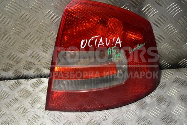 Фонарь правый лифтбек -09 Skoda Octavia (A5) 2004-2013 1Z5945112A 317603 - 1