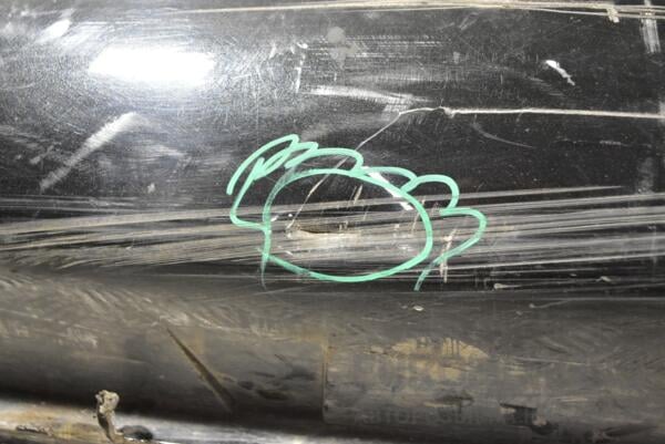 Накладка порога зовнішня права (дефект) BMW 6 (E63) 2004-2009 51777181986 317927 - 2