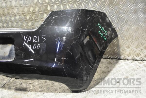 Бампер задний 09- (дефект) Toyota Yaris 2006-2011 521590D130 316816 - 2