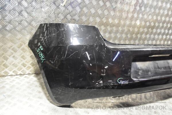 Бампер задний 09- (дефект) Toyota Yaris 2006-2011 521590D130 316816 - 4